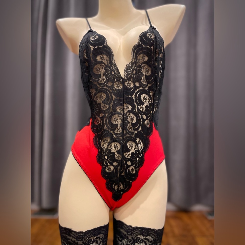 Vintage Kayser Teddy bodysuit